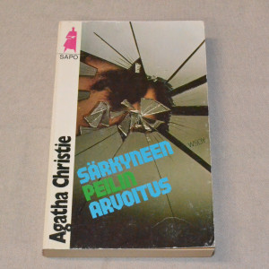 Agatha Christie Särkyneen peilin arvoitus